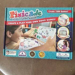Pixicade mobile game maker